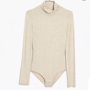 Madewell turtleneck bodysuit
